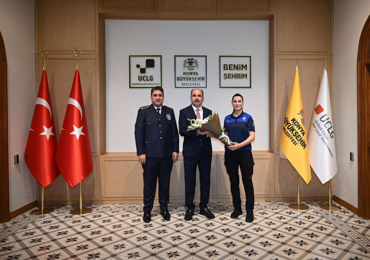 Konya’da duygusal buluşma! Aileleri unutulmadı 10
